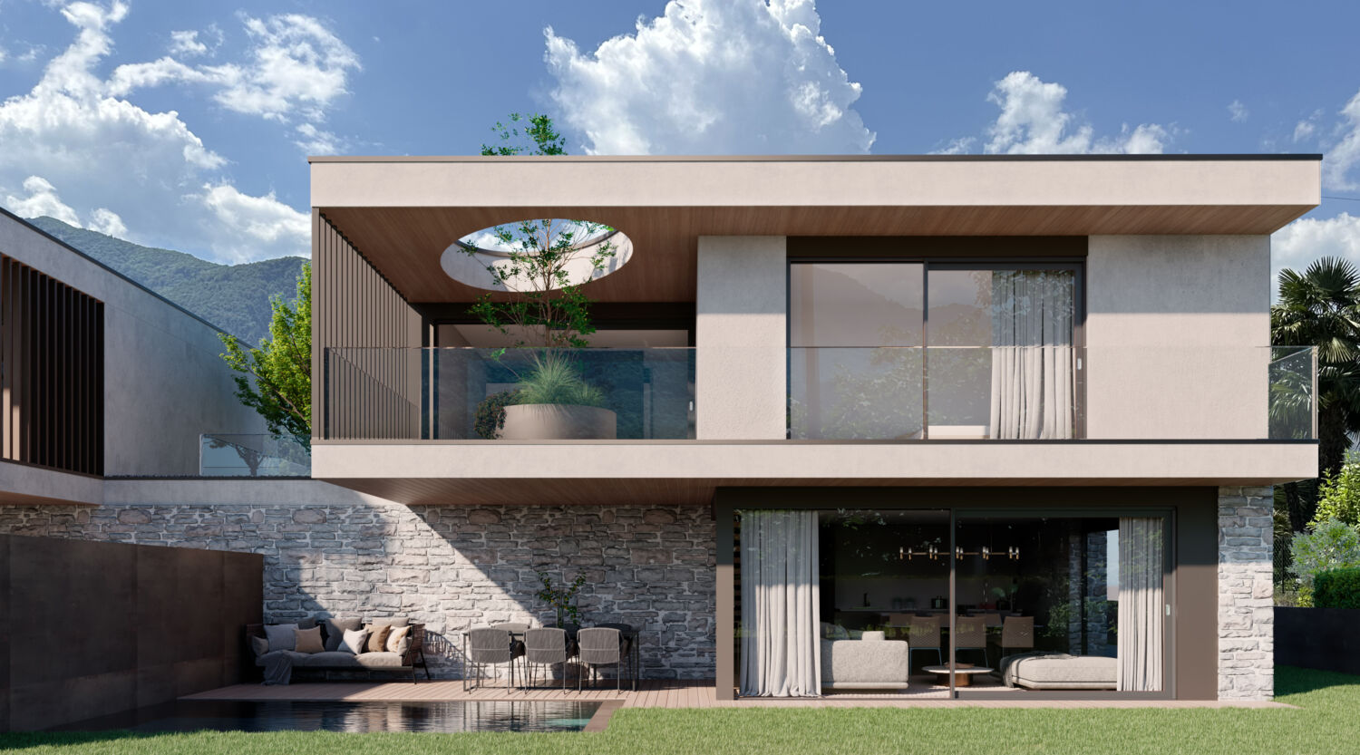 Residenza GIU vista terra 001